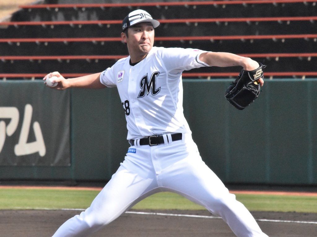 ロッテ・河村説人、今季に向け決意「先発ローテーションに入って、長いイニングを投げたい」