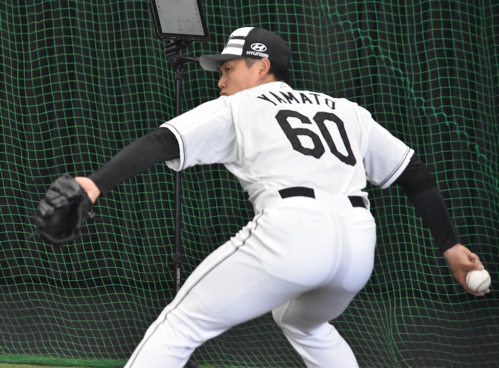 ロッテ・大聖「呼ばれるまでしっかり準備」ファームで6試合連続無失点中