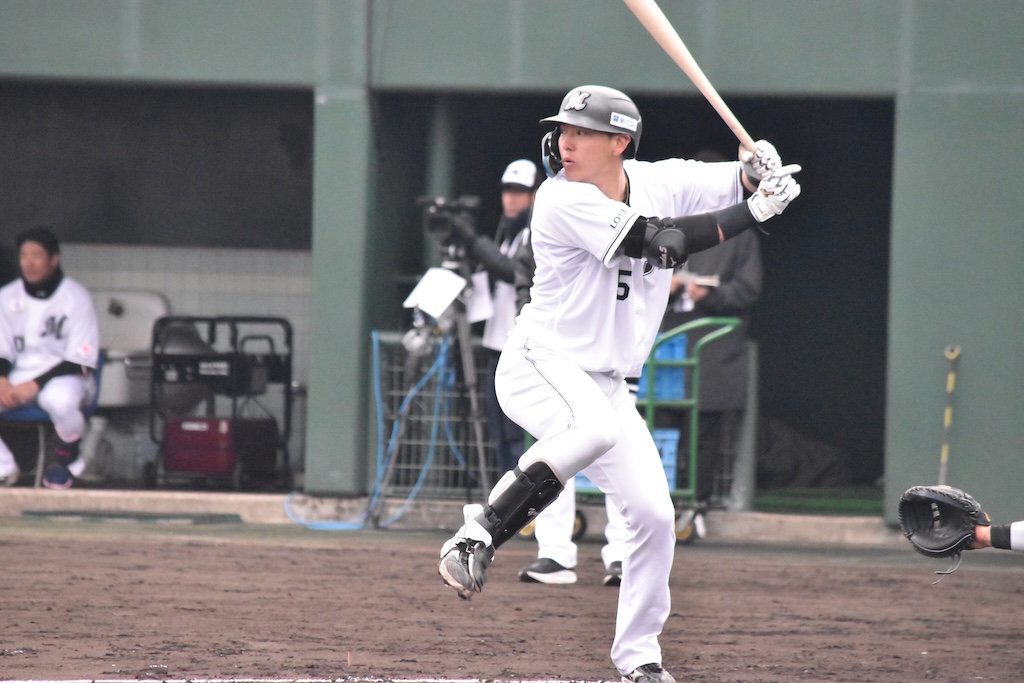 ロッテ、本格的な競争が幕をあける。安田「ライバルに勝てるように」、山本大斗「打つだけ」