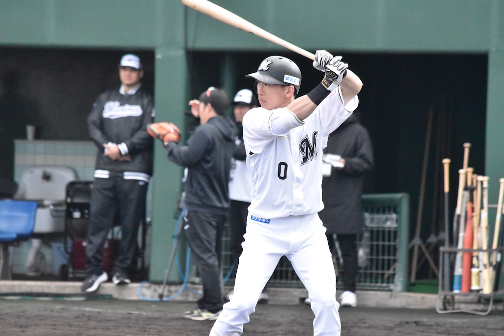 ロッテ・髙部瑛斗「30代も近くなってきて」…「自分も結果を残さないといけない時期」今季はNo.1のプレーヤーになる！