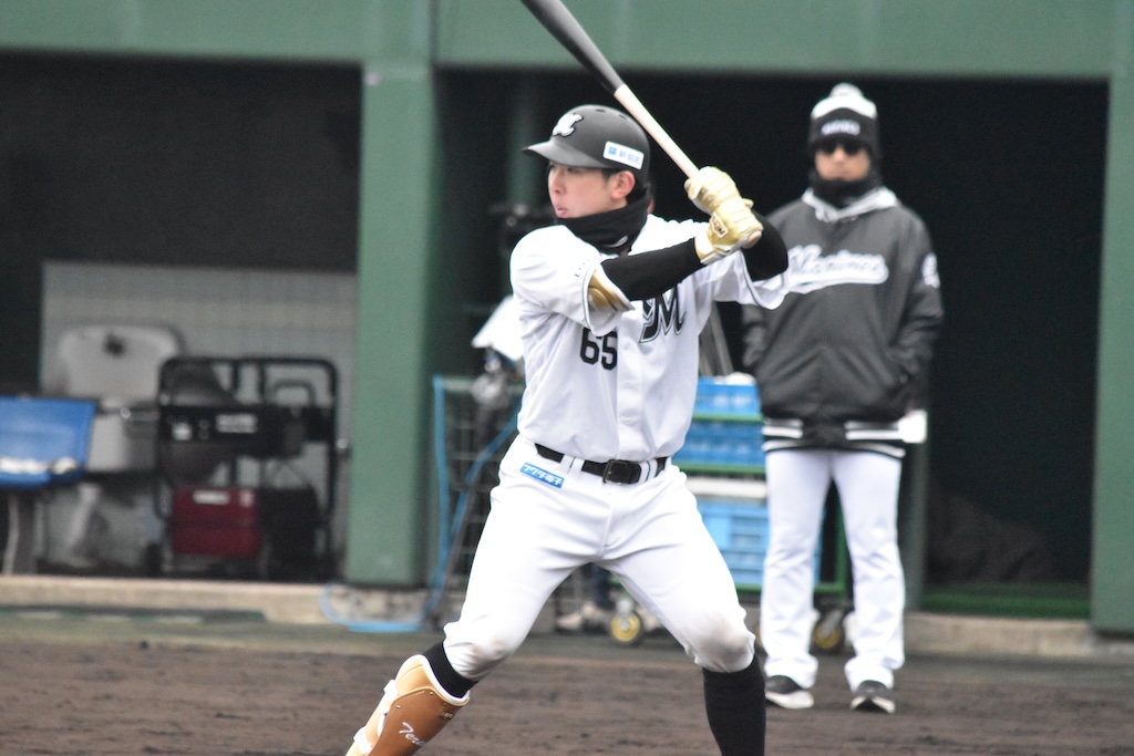 ロッテ・寺地隆成「得意だなというのは特にないですけど」…「ピッチャーに対して入っていきやすい」“左投手”の打率は驚異の.462