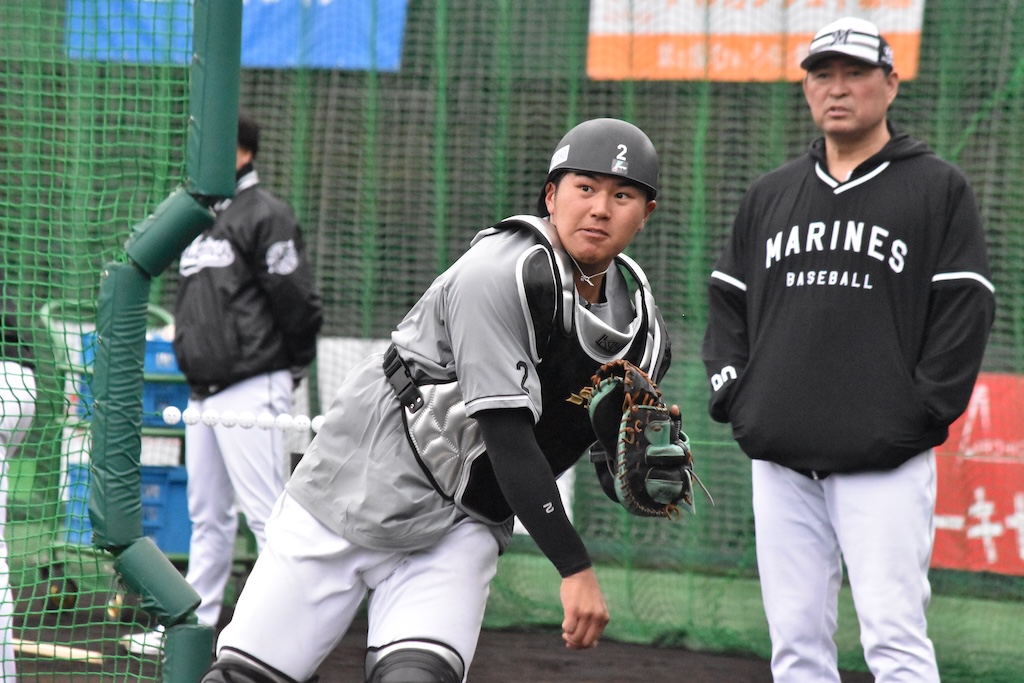 ロッテ・松川虎生「もう5年目」、「キャリアハイを目指しながら」…「やれることを全力でまずはやりたい」