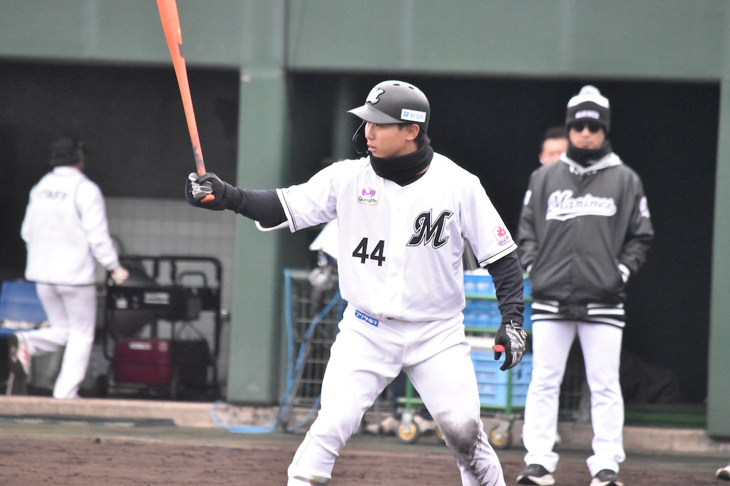 ロッテ・宮崎竜成「打てれば試合に出られる」、「バッティングでしっかりアピールしていきたい」2戦連続適時打