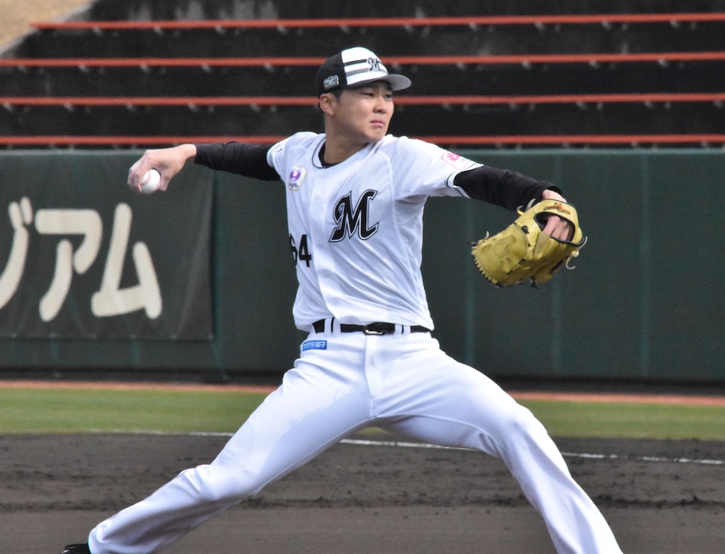 ロッテ・廣池康志郎「常に良い状態で体の面も心の面も保っていかないと」好不調の波を小さくして1年間一軍で投げ抜くぞ！