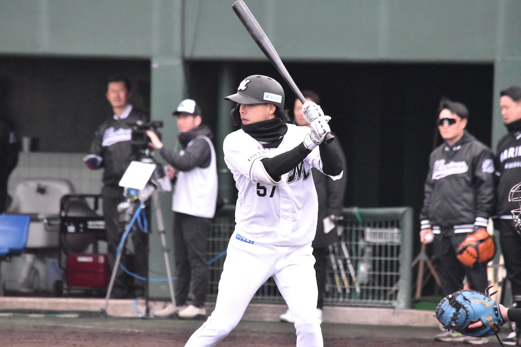 ロッテ・小川龍成「開幕スタメンを勝ち取って」…「そこからスタートできるように頑張りたい」レギュラーを掴むぞ！