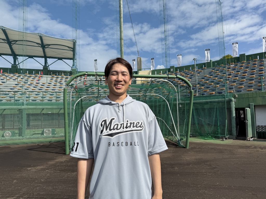 ロッテ・石川柊太「気合を入れて投げたい」17日の巨人との練習試合に先発予定