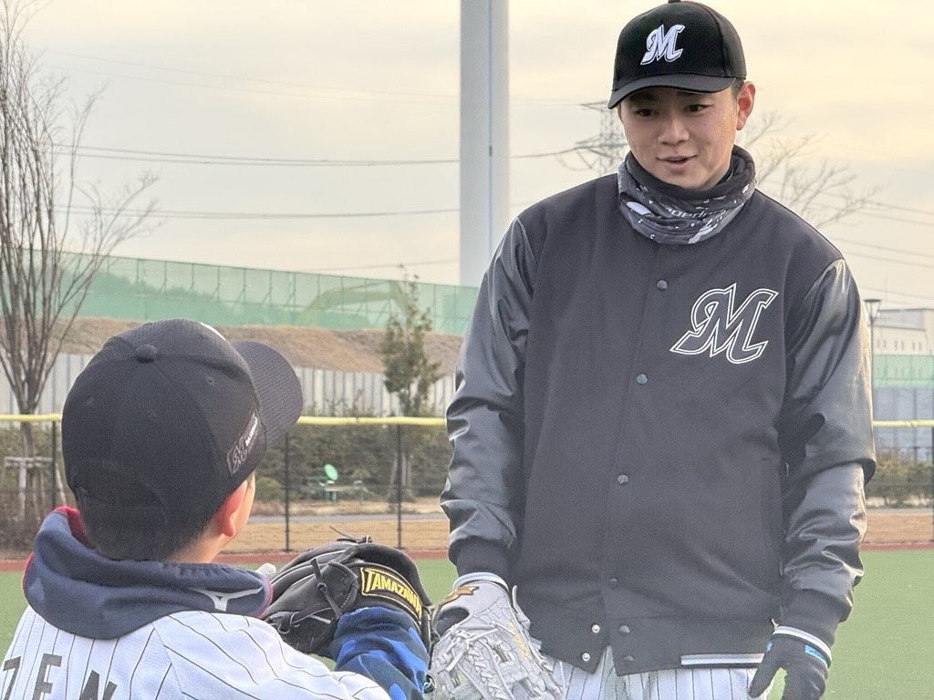 ロッテ、マリーンズ・ベースボールアカデミー 2026年度スクール生募集開始