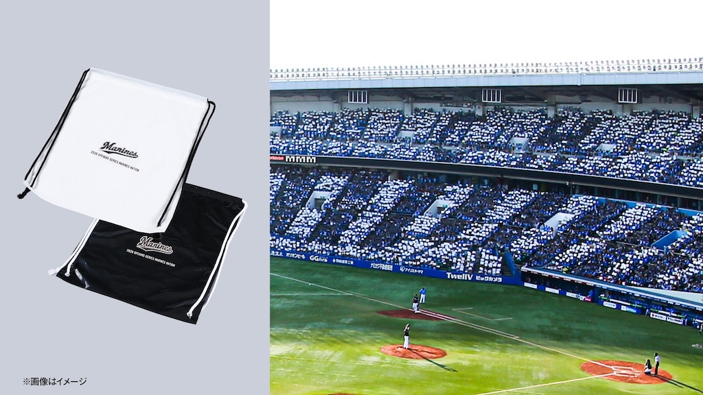 ロッテ、3月27日の西武との開幕戦でコレオグラフィー実施