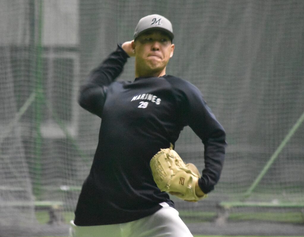 ロッテ・西野勇士「しっかりゲームを作れたら」持ち味発揮で今季初登板で勝利投手を目指す！