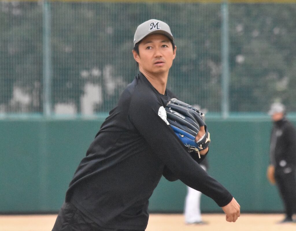 ロッテ・唐川侑己「カットボールでファウル取れたり、空振り取れたりが増えてくれば…」自身の武器を磨く