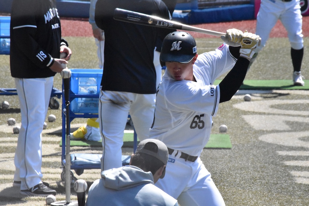 ロッテ・寺地隆成「去年の成績をしっかり超えられるように」バットで勝利に貢献だ！