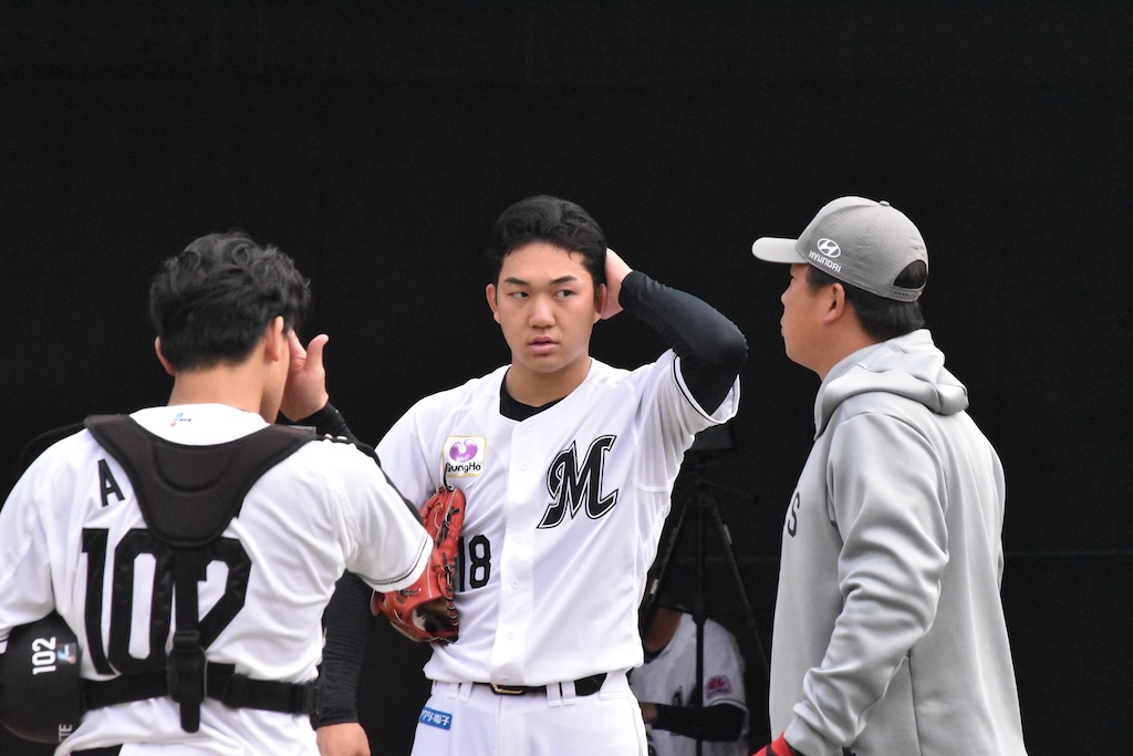 ロッテドラ1・石垣元気が二軍公式戦デビューへ「楽しみっていう気持ちしかない」