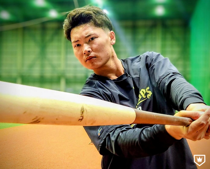 ポストラオウの長距離砲、育成D1三方陽登外野手、駒大時代に甲子園連覇主将の“レジェンド”のコーチからの助言を守り全力プレー