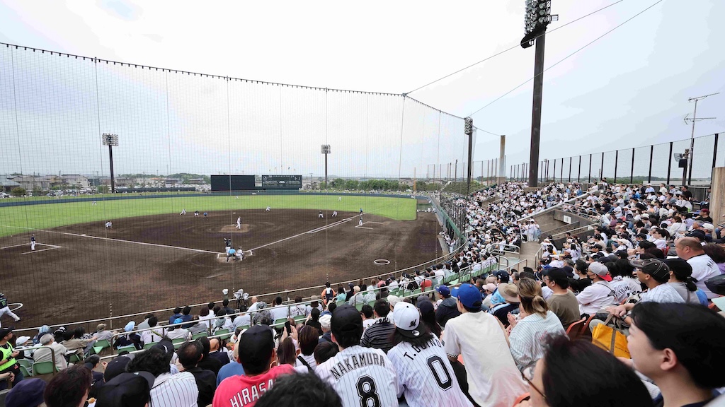 ロッテ、千葉県内でファーム・リーグ開催