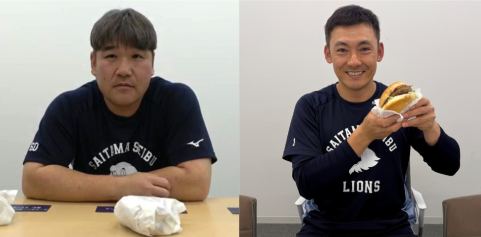 西武、『中村剛也と栗山巧の骨牙バーガー』を販売「二人でプロデュースグルメを出したい！」をきっかけに誕生