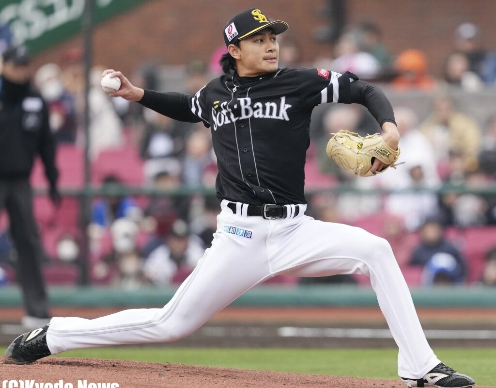 ソフトバンク、”台湾の至宝”徐若熙が圧巻投球で来日初勝利　解説陣「力の伝え方が上手い」「10勝は楽にいくでしょ」