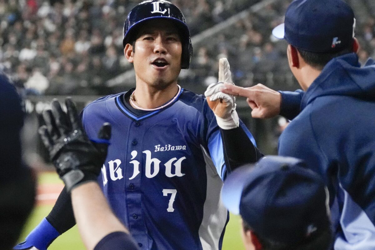 西武のリードオフマン・桑原将志の活躍で連敗ストップ！谷沢健一氏「攻守ともにこういう選手は今の西武に必要」