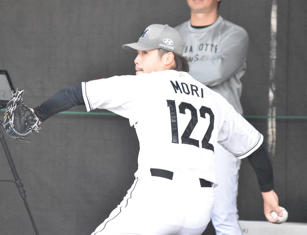 ロッテ・森遼大朗「しっかり下でコンスタントに5回、6回、100球」…「そこに結果がついてくれば」支配下復帰を目指す