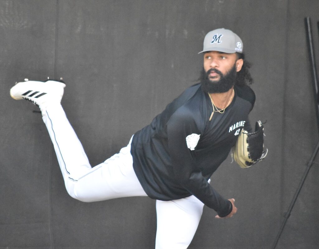 ロッテ・ジャクソン「勝利に導いていくという気持ちを持って今週も戦いたい」12日の日本ハム戦に先発