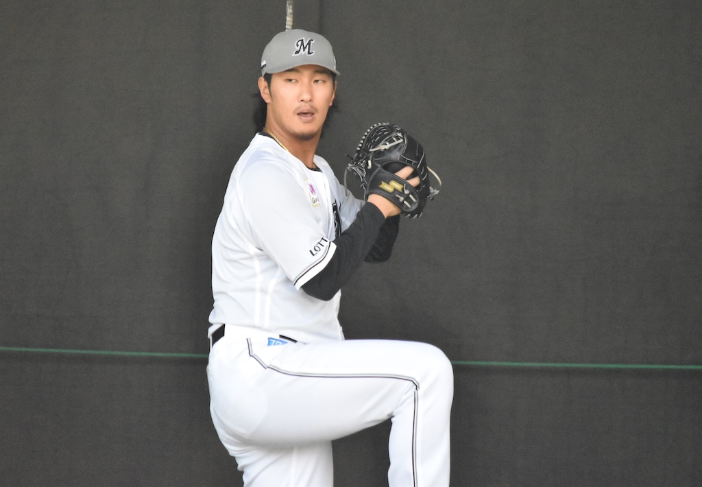 ロッテ・本前郁也「内容にこだわっていきたい」「アピールしていかないとダメ」二軍では14試合に登板して防御率2.33