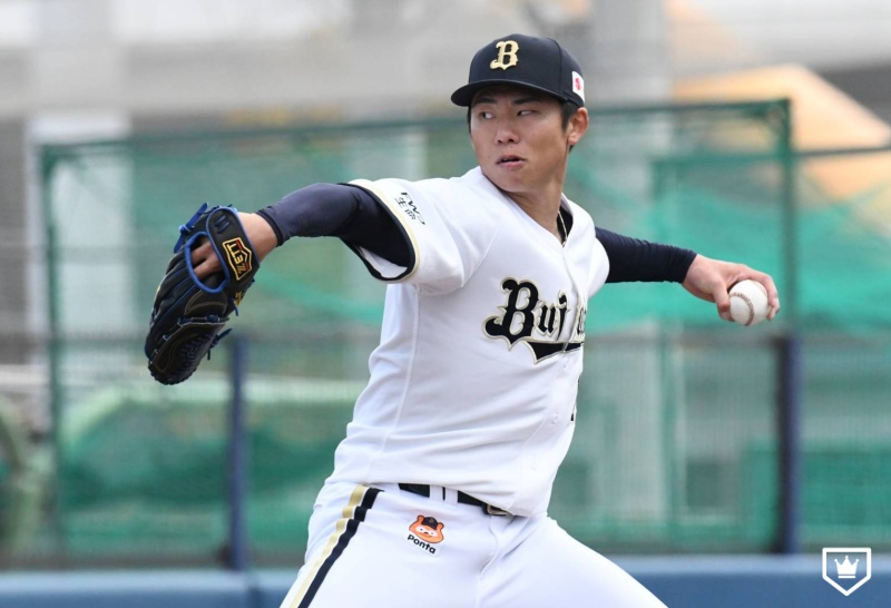 曽谷龍平投手、2軍戦で調整万全、自身の“開幕戦”へ。先に勝利の宮城大弥投手に「負けてられません（笑）」