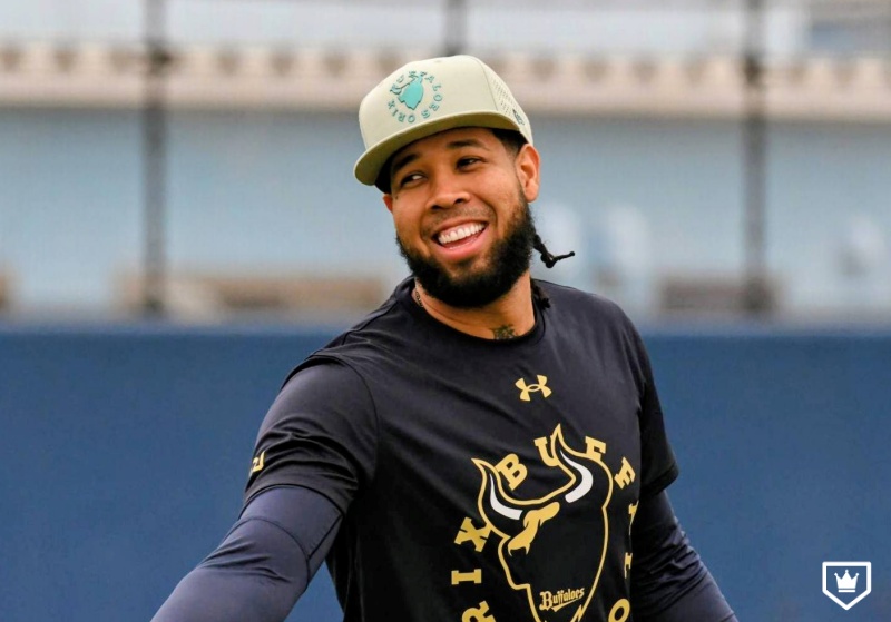 愛息「賢造（ケンゾウ）」がエスピノーザ投手にもたらす幸運。「このチームで日本一になりたい」