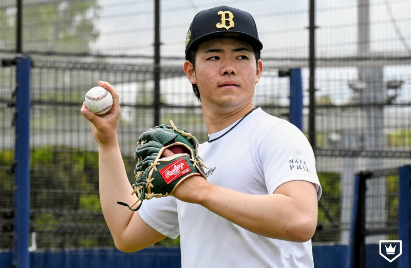 【舞洲Heroes】ドラ2森陽樹投手、縦振りへフォーム変更で目指す山下舜平大超え