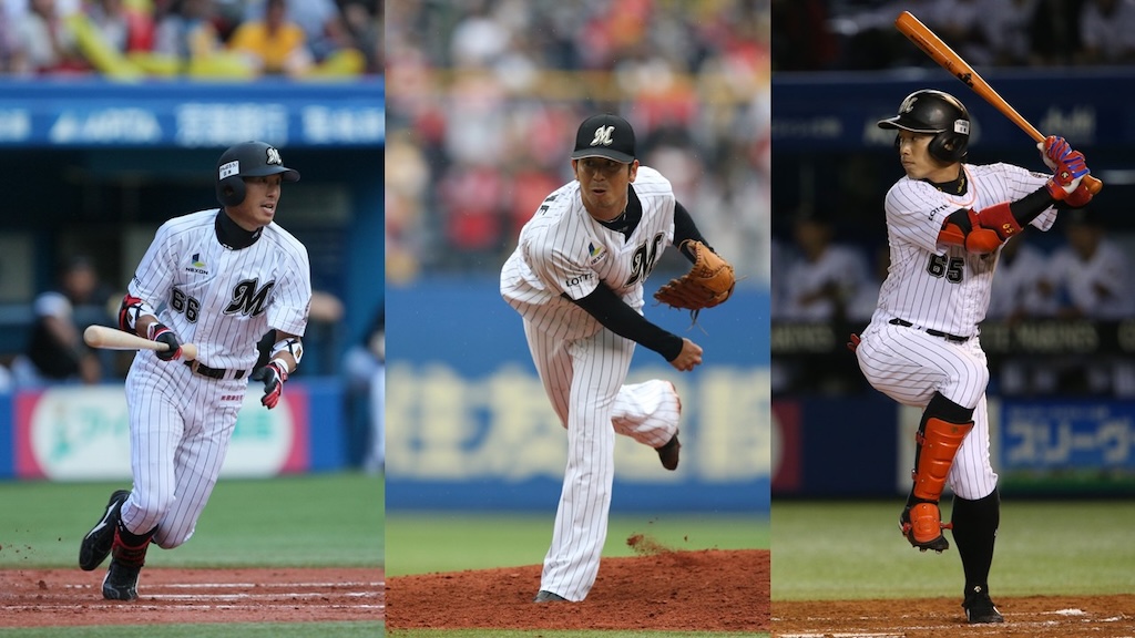 ロッテ、6月10日にOBの岡田幸文氏、大嶺佑太氏、加藤翔平氏が来場