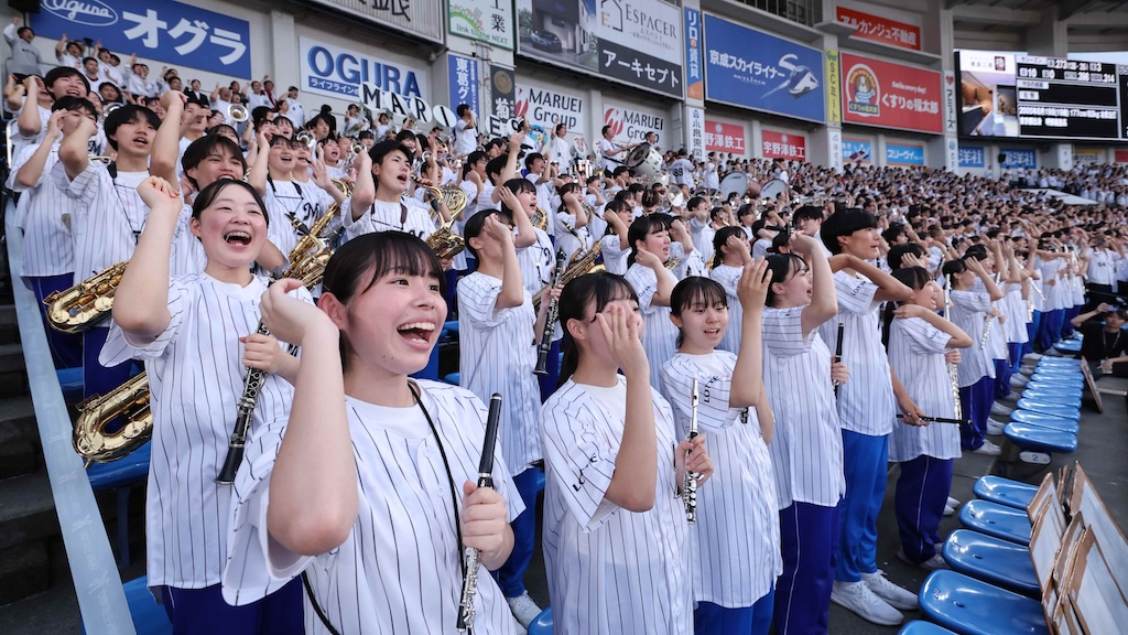 ロッテ、6月19日の楽天戦で習志野高等学校吹奏楽部の来場決定