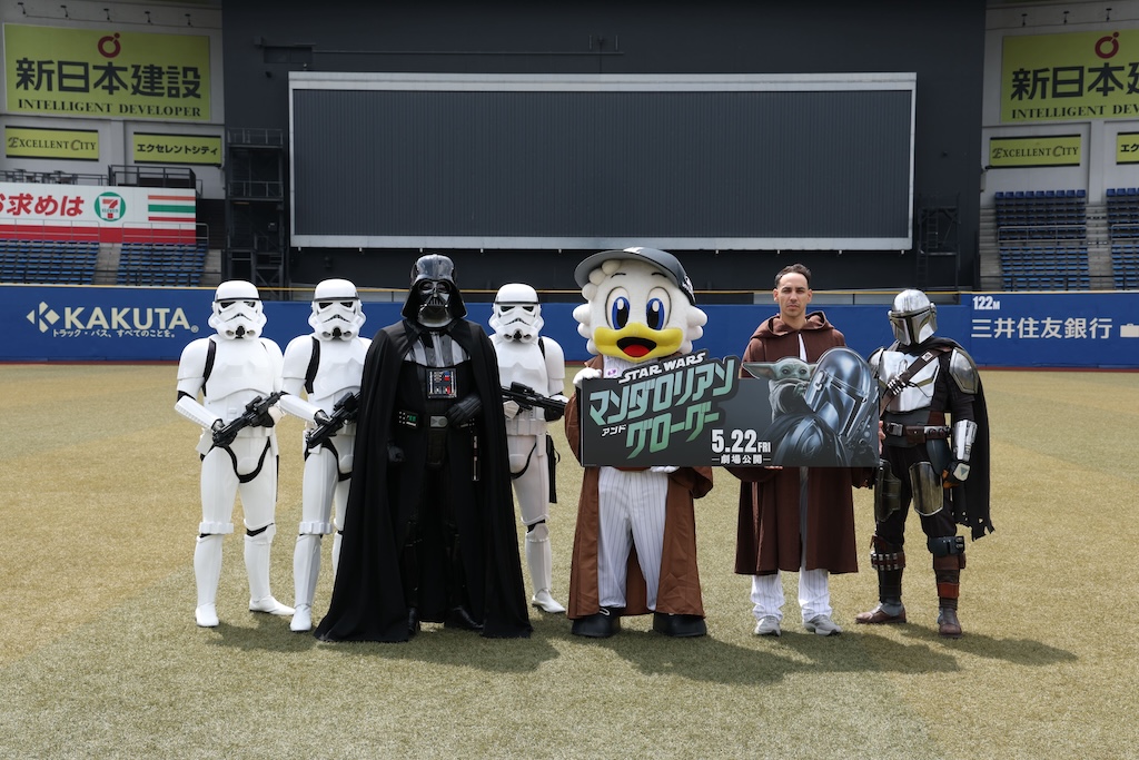 ロッテ、6月9日の中日戦で「STAR WARS NIGHT」を開催