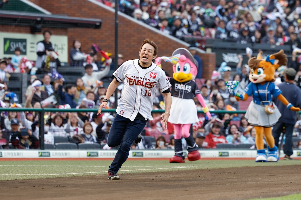 楽天、6月13日の広島戦でファンキー加藤さんが来場「通算戦績は2勝7敗1分けです。これは完全な追い風…」