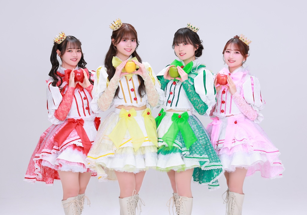 楽天、5月12日のオリックス戦でりんご娘が来場「一生懸命応援します！！」