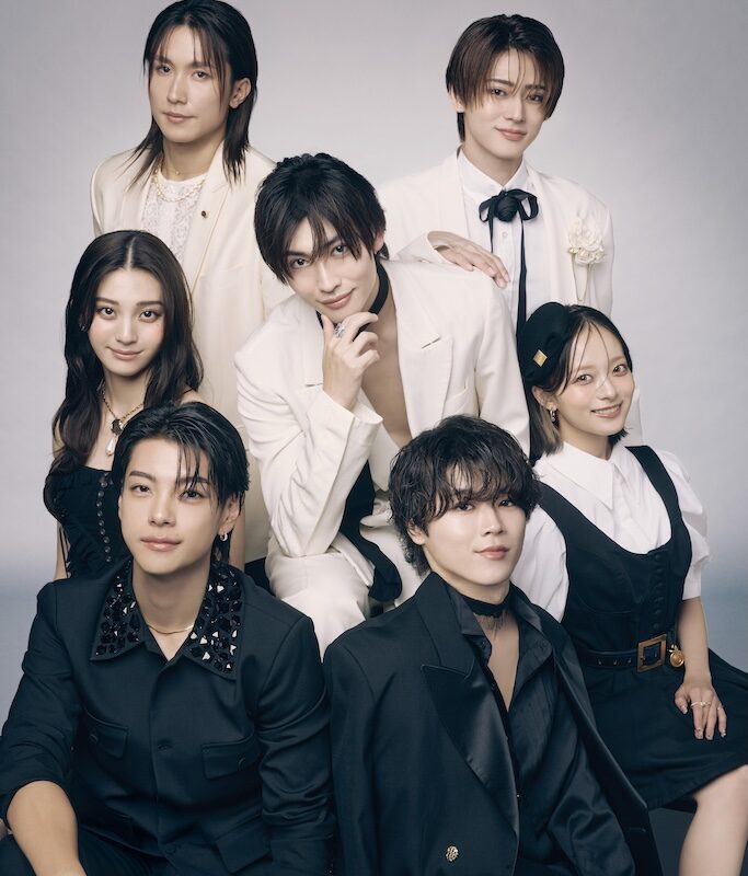 楽天、4月25日の西武戦でGENICのメンバーが来場