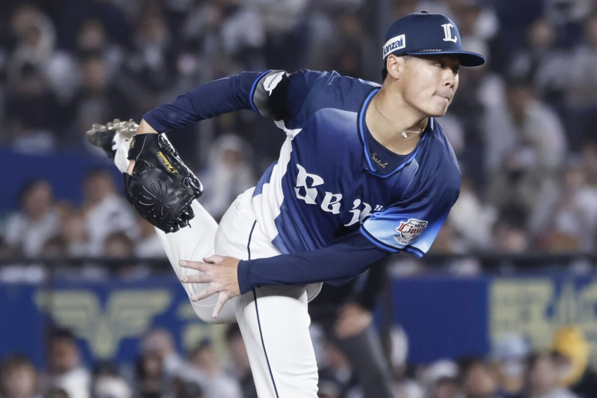 西武・佐藤爽がプロ初登板7回9奪三振の好投で初勝利！坂口氏「クロスファイヤーの角度」「チェンジアップ」を称賛