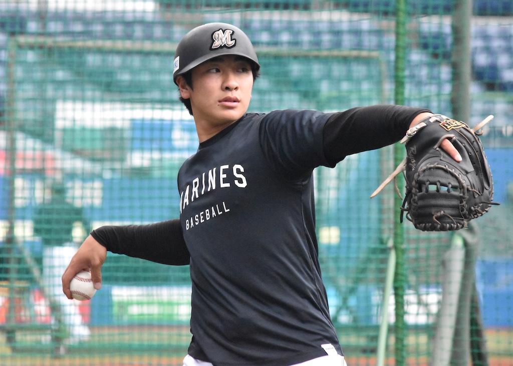 ロッテ・岡村了樹、ファームで打率.254、2本塁打も「守備の方をメイン」、「ピッチャーが信頼して投げられるようなキャッチャーを一番にやっています」