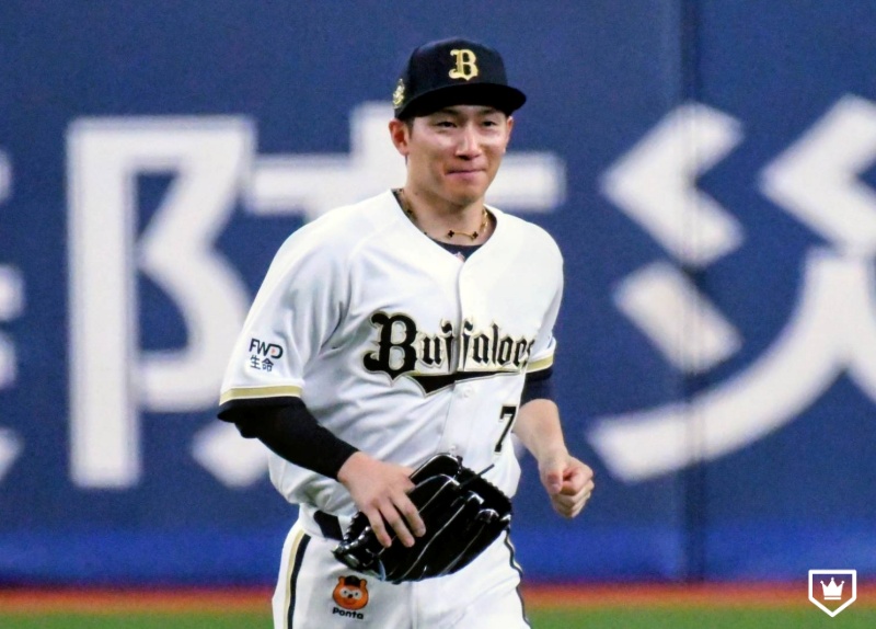 【Buffaloes Inside】オリックス・西川龍馬が、廣岡大志のグラブを使う訳
