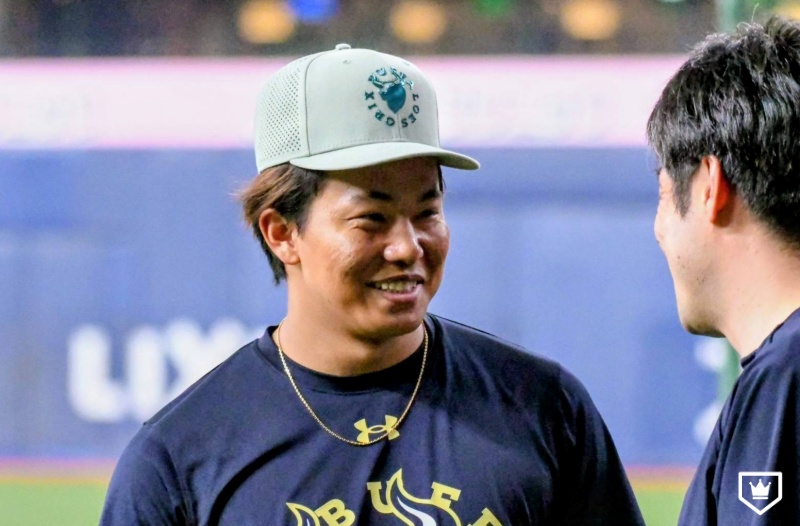 【舞洲Heroes】 育成3年目で支配下の宮國凌空が、沖縄出身投手の恩人に感謝。「やっと比嘉さん、宮城さんと同じ舞台に立てる」