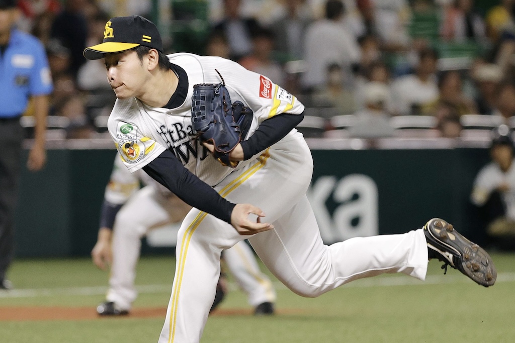 ソフトバンク・鈴木豪太がわずか1球でプロ初勝利！「上手く小久保監督が起用してくれて、その起用に応えた価値のある一勝」