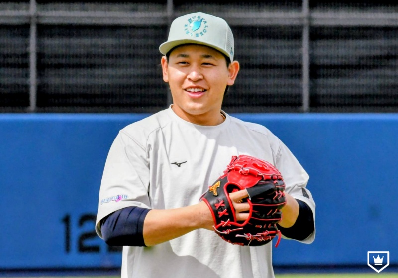 【Buffaloes Inside】TJ手術の宮城大弥、「辞める時にいい選択だったと思えるように」。沖縄の子どもたちを支援する基金も継続