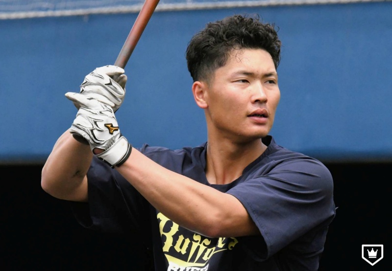 【舞洲Heroes】ジャッジのゆったりスイングで本塁打量産のオリックスの育成ドラ１位の新人、三方陽登外野手