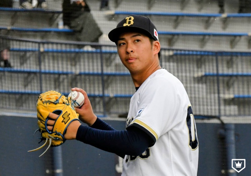 【舞洲Heroes】オリックス育成2年目右腕の乾健斗、20歳の誓い。「支配下になり祖父に続いて“プロ野球選手”に」