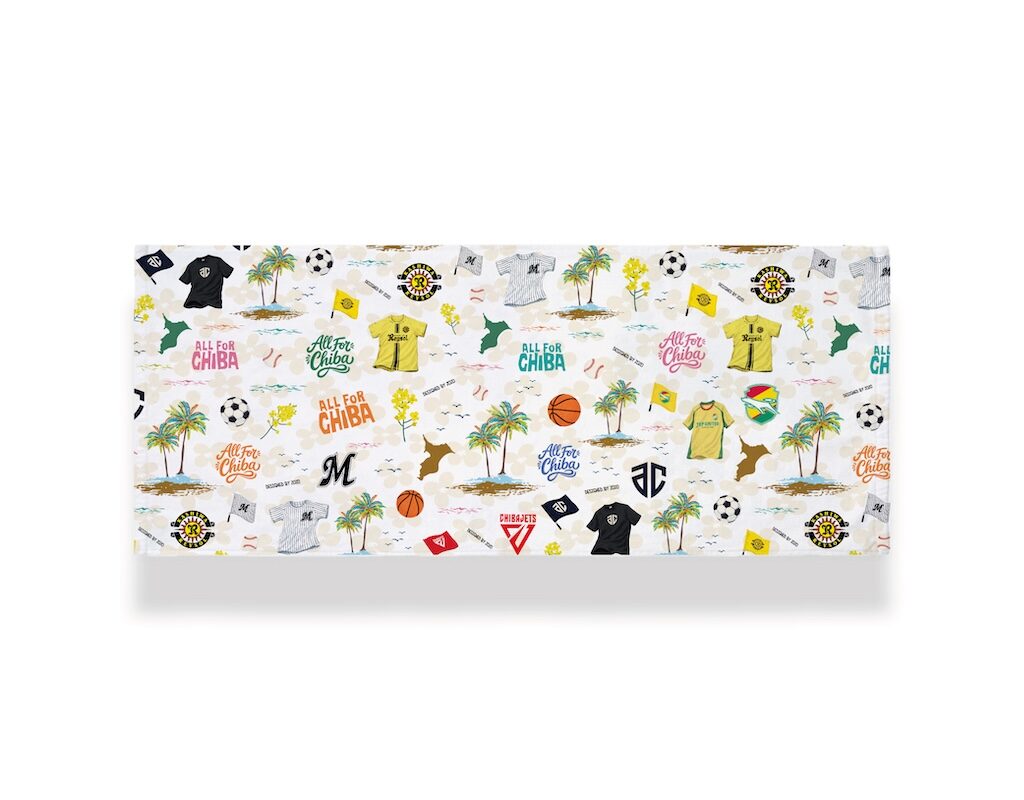 ロッテ、「ALL FOR CHIBA. UNITY IN SPORTS.」関連グッズを販売