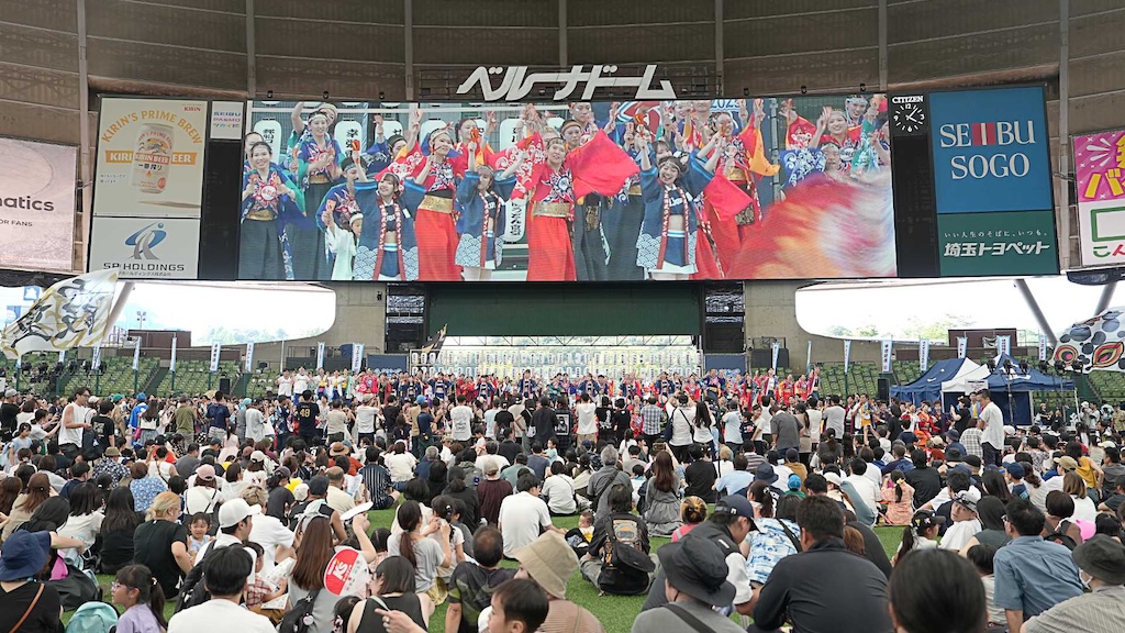 西武、7月18日と19日にライオンズ夏祭りを開催