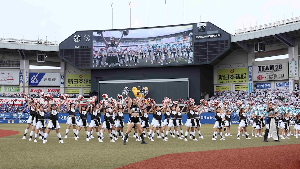 ロッテ、9月9日の楽天戦でダンスパフォーマンスを披露する千葉県内の中学校・高等学校のダンス部・チア部・同好会を募集