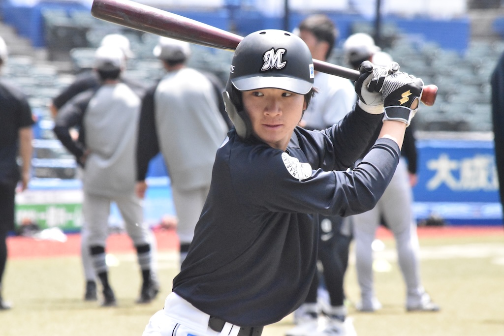 ロッテ・杉山諒「バッティングのことを考える時間があった」、「後半戦、来年につながる」6月の月間打率.000を乗り越え７月は月間打率.500