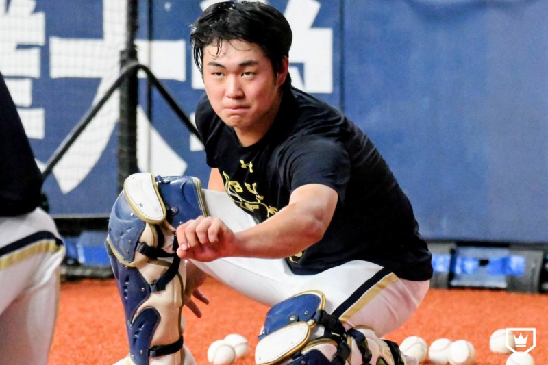 【舞洲Heroes】オリックス・堀柊那、打撃向上し「1軍で先発マスクを被りたい」