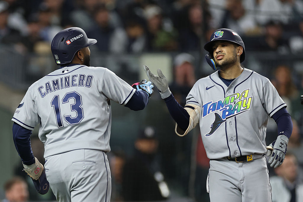 ア・リーグ最高勝率レイズが6年ぶりの優勝決定シリーズ進出! ヤンキースとの同地区対決を堂々スイープ