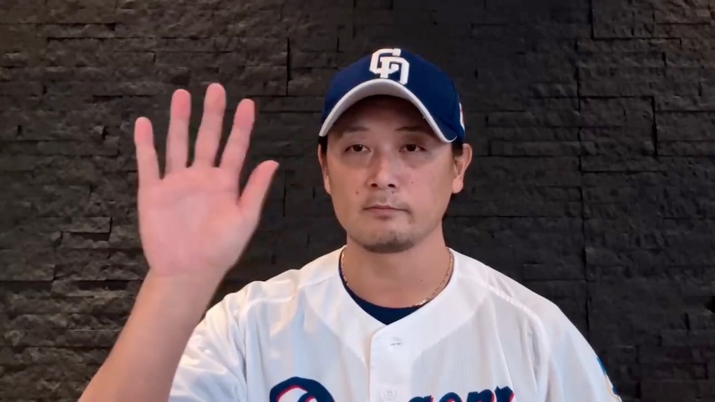 「登場率高め」中日・涌井、2日連続でビデオメッセージに登場にSNSで驚きの声　ロッテ・唐川が引退セレモニー